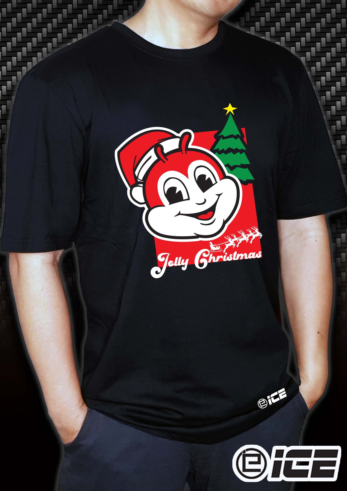 Jollibee Christmas shirt