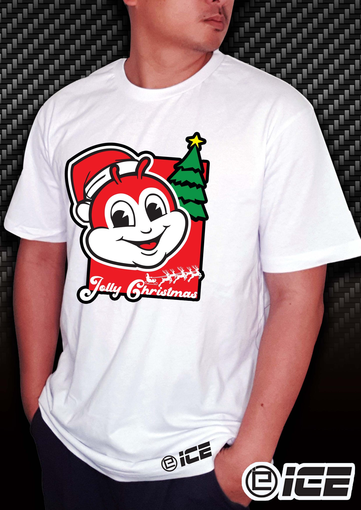 Jollibee Christmas shirt