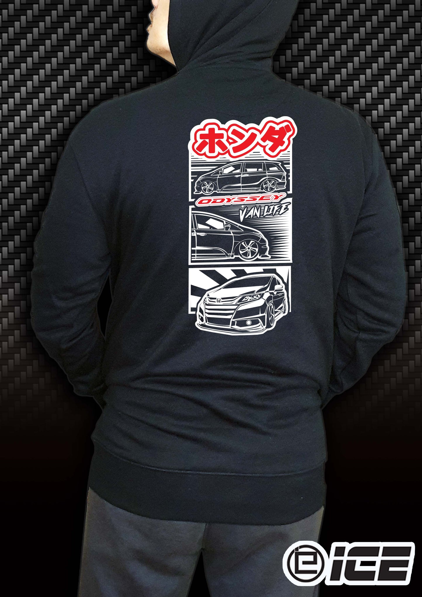 Honda Odyssey JDM Hoodies