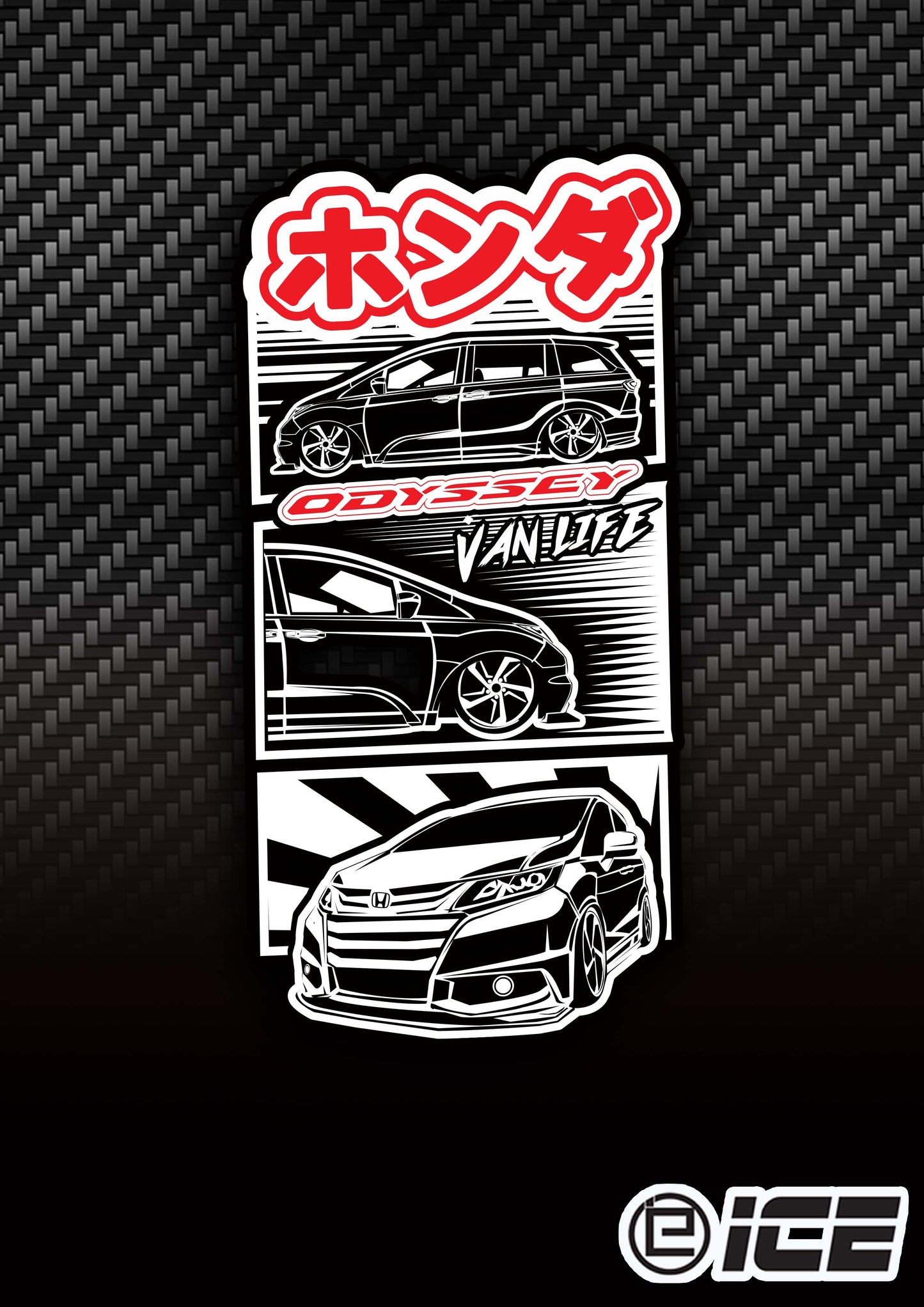 Honda Odyssey JDM Hoodies