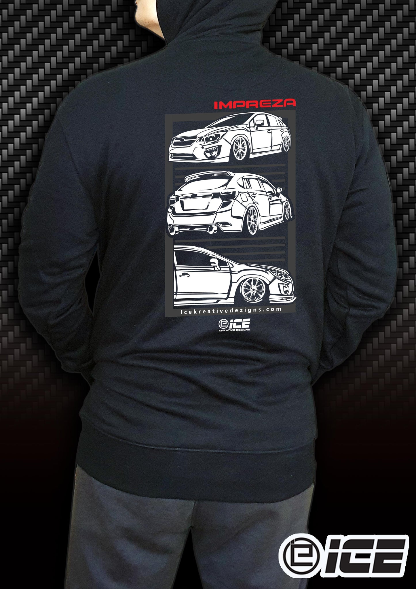 Subaru Impreza JDM Hoodies