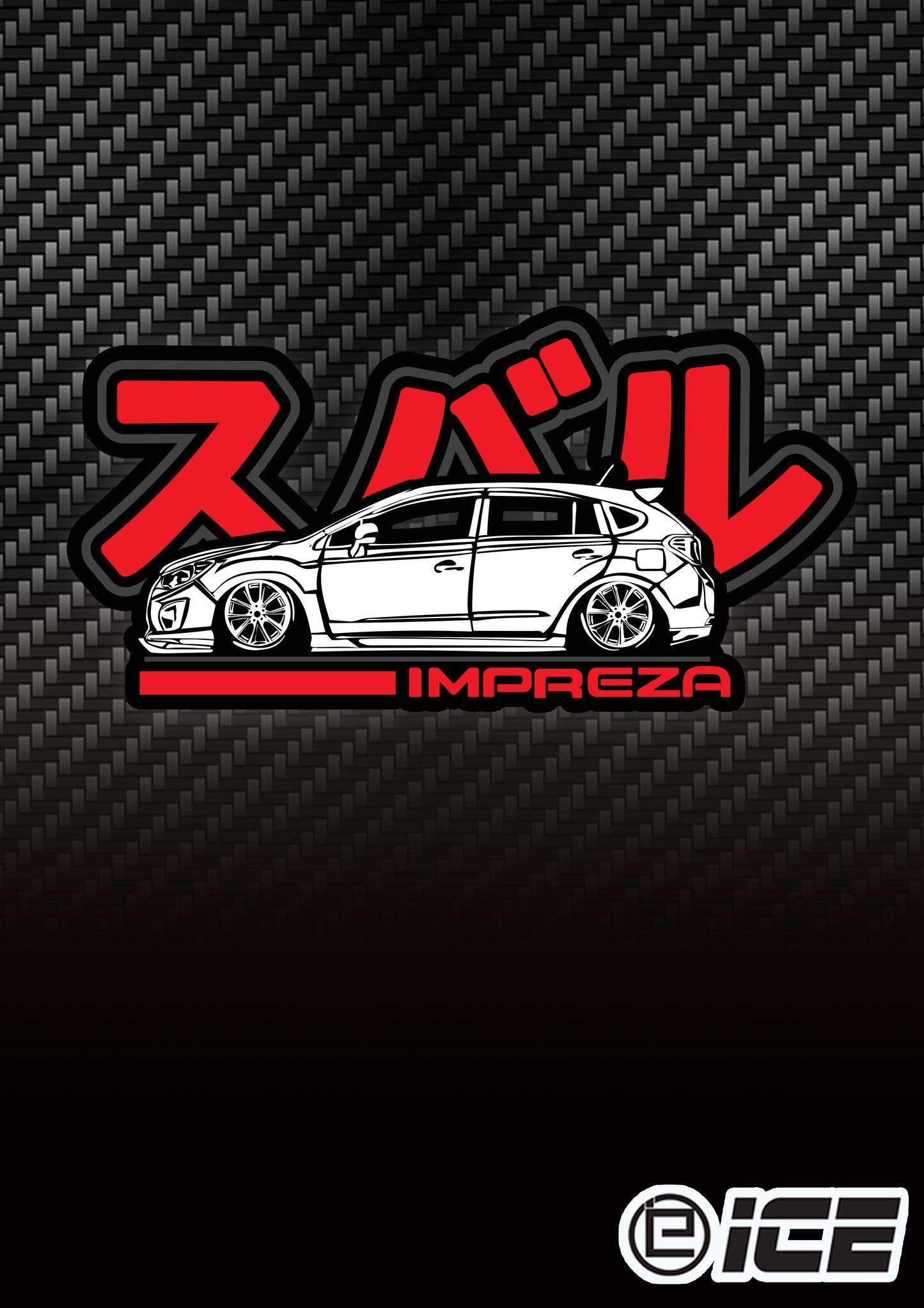 Subaru Impreza JDM Hoodies