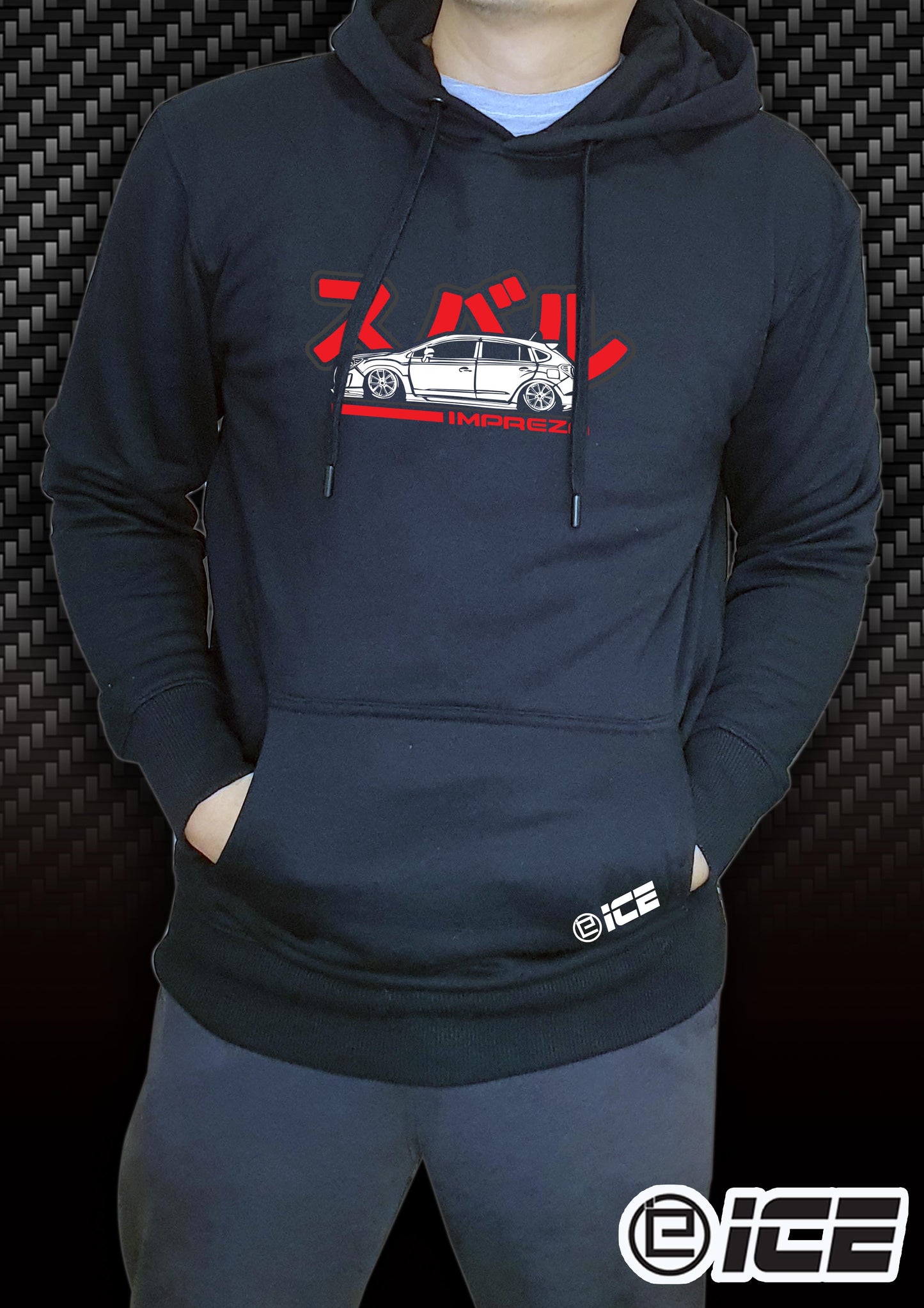 Subaru Impreza JDM Hoodies