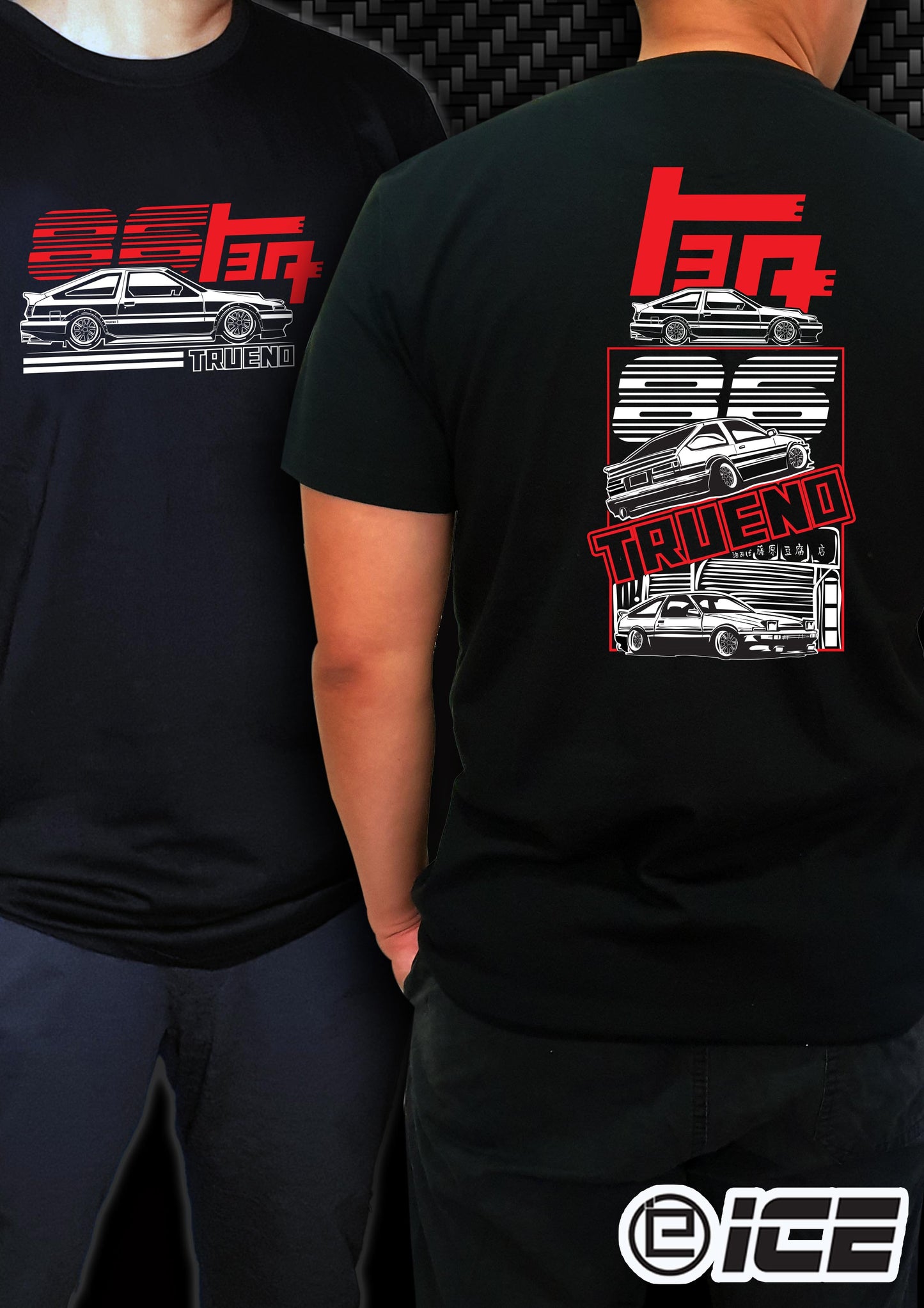 Toyota AE86 Trueno JDM Shirt