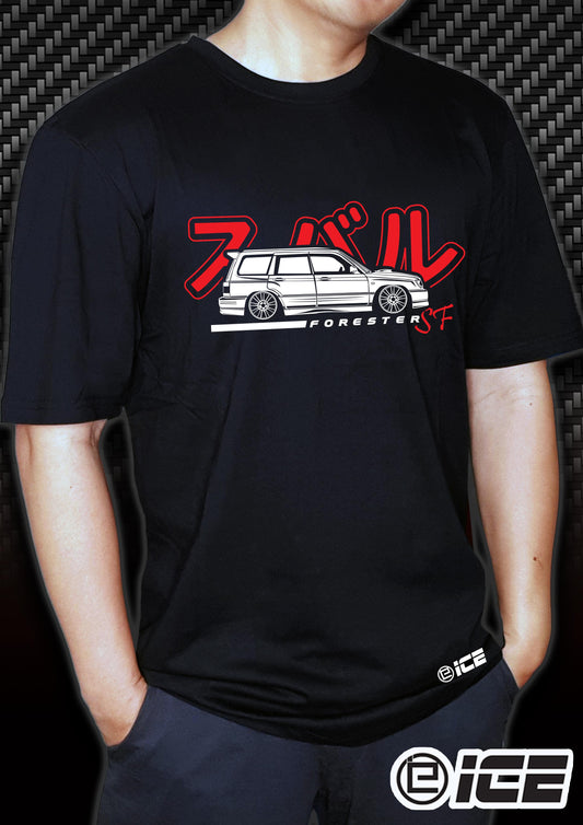 Subaru Forester SF GT JDM shirt