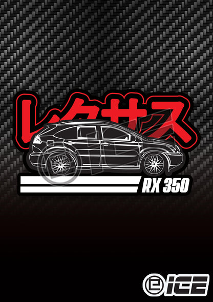 Lexus RX350 Shirt