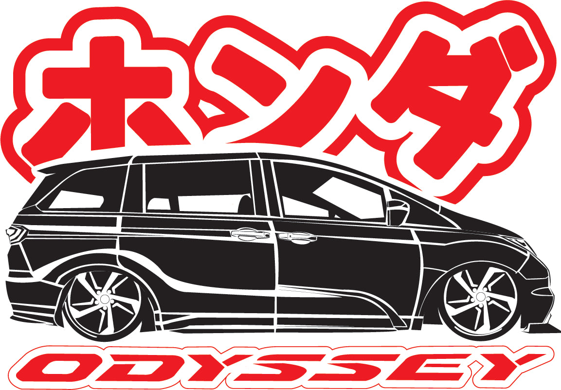 Honda Odyssey Shirt