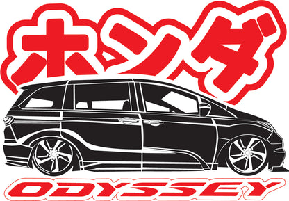 Honda Odyssey Shirt