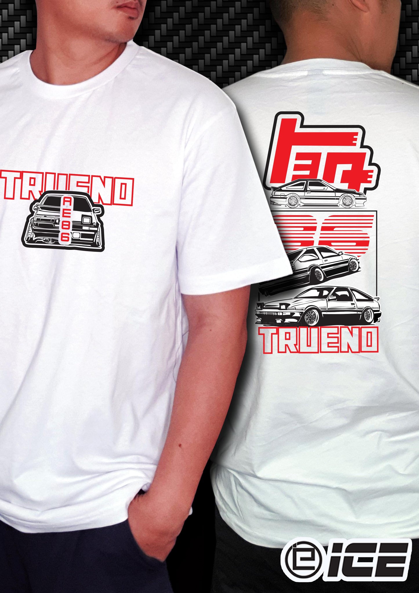 Toyota AE86 Trueno JDM Shirt