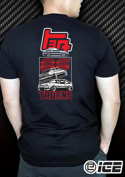 Toyota AE86 Trueno JDM Shirt