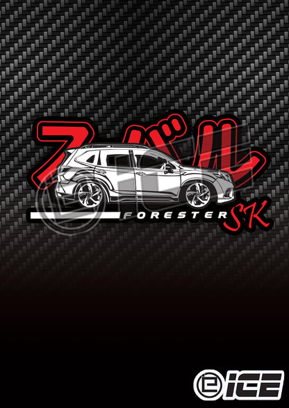 Subaru Forester SK JDM Shirt