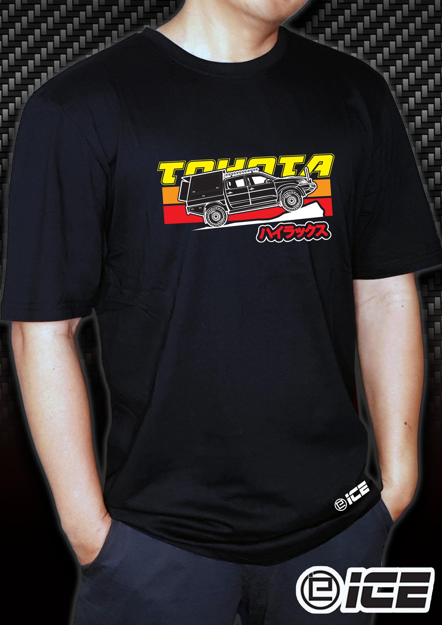 Toyota Hilux Lifted Camper Shirt