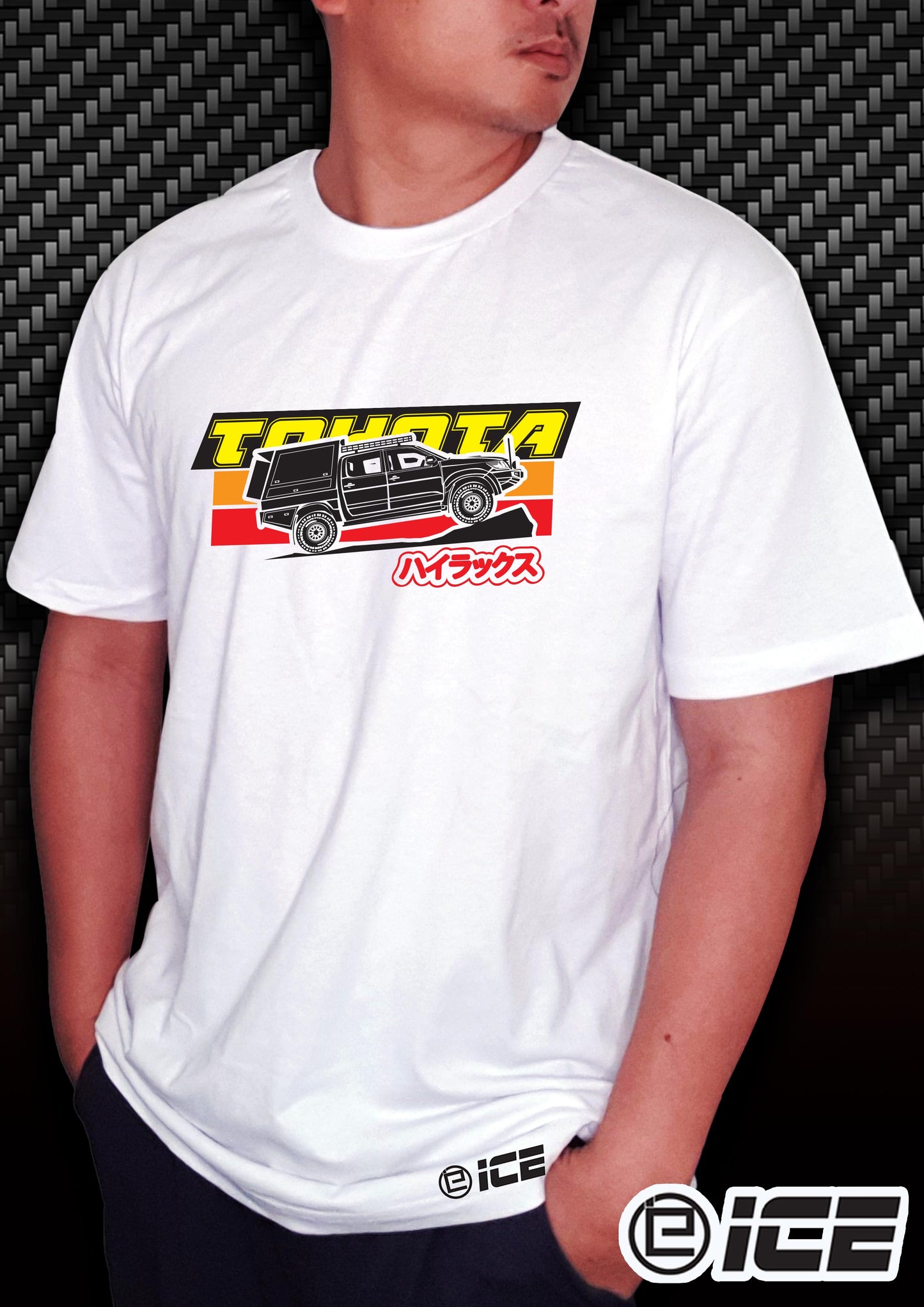 Toyota Hilux Lifted Camper Shirt