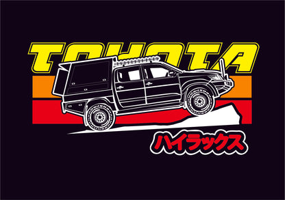 Toyota Hilux Lifted Camper Shirt