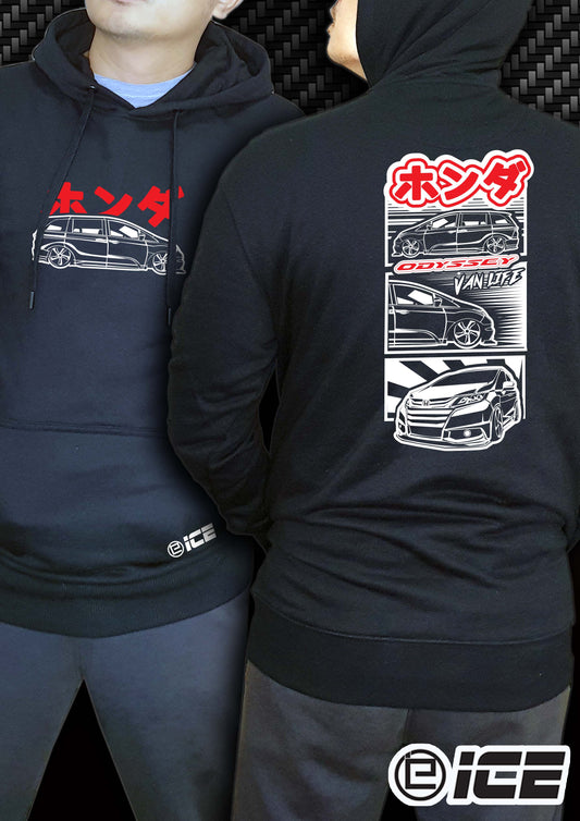 Honda Odyssey JDM Hoodies