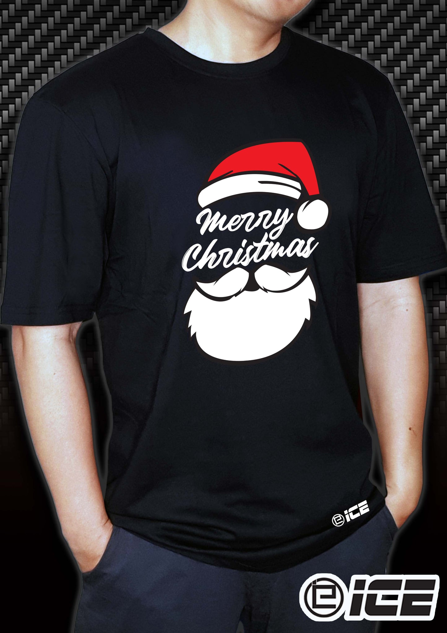 Santa's Beard Christmas Shirt