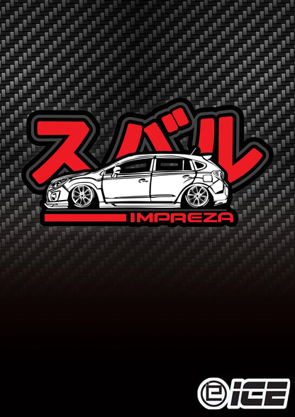 Subaru Impreza JDM Hoodies