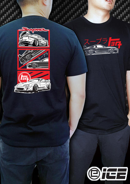 Toyota Supra JDM Shirt F/B print
