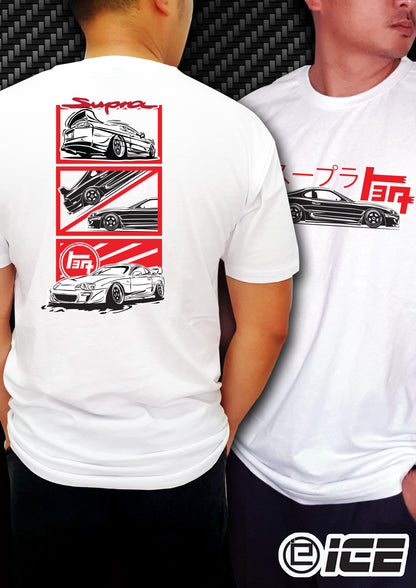 Toyota Supra JDM Shirt F/B print