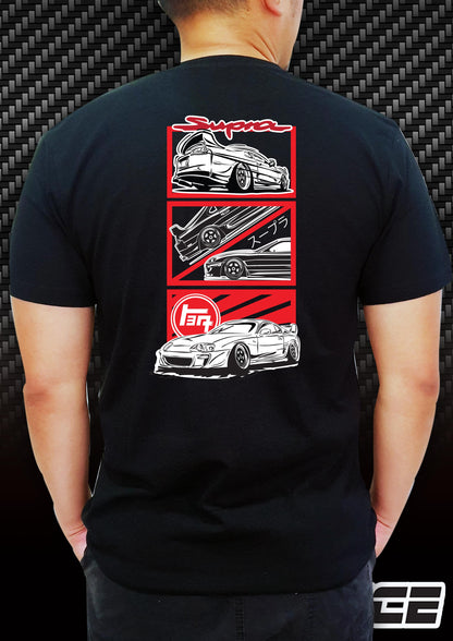 Toyota Supra JDM Shirt F/B print