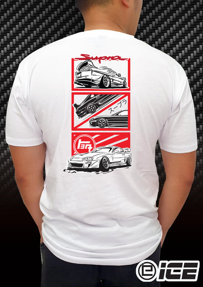 Toyota Supra JDM Shirt F/B print